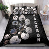 Ohaprints-Quilt-Bed-Set-Pillowcase-Drum-Players-Drummer-Drum-Kit-Set-Gift-Idea-Black-Custom-Personalized-Name-Blanket-Bedspread-Bedding-2719-Double (70&#39;&#39; x 80&#39;&#39;)
