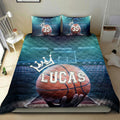 Ohaprints-Quilt-Bed-Set-Pillowcase-Basketball-King-Ball-3D-Print-Player-Fan-Gift-Custom-Personalized-Name-Number-Blanket-Bedspread-Bedding-964-Double (70'' x 80'')