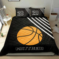 Ohaprints-Quilt-Bed-Set-Pillowcase-Basketball-Ball-White-Lines-Player-Fan-Gift-Custom-Personalized-Name-Number-Blanket-Bedspread-Bedding-1546-Double (70'' x 80'')