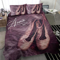 Ohaprints-Quilt-Bed-Set-Pillowcase-Ballet-Shoes-Dancing-Lover-Dancer-Gift-Pinky-Smoke-Custom-Personalized-Name-Blanket-Bedspread-Bedding-1547-Throw (55'' x 60'')