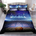 Ohaprints-Quilt-Bed-Set-Pillowcase-Basketball-Court-Light-Player-Fan-Gift-Idea-Custom-Personalized-Name-Number-Blanket-Bedspread-Bedding-2132-Double (70'' x 80'')
