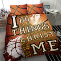 Ohaprints-Quilt-Bed-Set-Pillowcase-Christian-Basketball-Player-Fan-I-Can-Do-All-Things-Orange-Blanket-Bedspread-Bedding-3057-Throw (55'' x 60'')