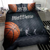 Ohaprints-Quilt-Bed-Set-Pillowcase-Basketball-Ball-Slam-Dunk-Player-Fan-Gift-Custom-Personalized-Name-Number-Blanket-Bedspread-Bedding-969-Throw (55&#39;&#39; x 60&#39;&#39;)