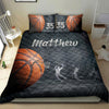 Ohaprints-Quilt-Bed-Set-Pillowcase-Basketball-Ball-Slam-Dunk-Player-Fan-Gift-Custom-Personalized-Name-Number-Blanket-Bedspread-Bedding-969-Double (70&#39;&#39; x 80&#39;&#39;)