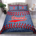 Ohaprints-Quilt-Bed-Set-Pillowcase-Baseball-Jeans-Pattern-Blue-Player-Fan-Gift-Custom-Personalized-Name-Number-Blanket-Bedspread-Bedding-971-Double (70'' x 80'')