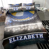 Ohaprints-Quilt-Bed-Set-Pillowcase-Volleyball-Stadium-Light-Player-Fan-Gift-Idea-Custom-Personalized-Name-Number-Blanket-Bedspread-Bedding-386-Throw (55&#39;&#39; x 60&#39;&#39;)