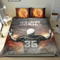 Ohaprints-Quilt-Bed-Set-Pillowcase-America-Football-Winner-Fire-Player-Fan-Gift-Custom-Personalized-Name-Number-Blanket-Bedspread-Bedding-1564-Double (70'' x 80'')