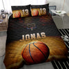 Ohaprints-Quilt-Bed-Set-Pillowcase-Basketball-Court-Ball-3D-Player-Fan-Gift-Idea-Custom-Personalized-Name-Number-Blanket-Bedspread-Bedding-2743-Throw (55&#39;&#39; x 60&#39;&#39;)