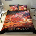 Ohaprints-Quilt-Bed-Set-Pillowcase-Basketball-Fire-Ball-Breaking-Player-Fan-Gift-Custom-Personalized-Name-Number-Blanket-Bedspread-Bedding-2804-Double (70'' x 80'')