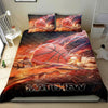 Ohaprints-Quilt-Bed-Set-Pillowcase-Basketball-Fire-Ball-Breaking-Player-Fan-Gift-Custom-Personalized-Name-Number-Blanket-Bedspread-Bedding-2804-Double (70&#39;&#39; x 80&#39;&#39;)