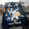 Ohaprints-Quilt-Bed-Set-Pillowcase-Basketball-Astronaut-Universe-Player-Fan-Gift-Custom-Personalized-Name-Number-Blanket-Bedspread-Bedding-1043-Throw (55&#39;&#39; x 60&#39;&#39;)