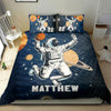 Ohaprints-Quilt-Bed-Set-Pillowcase-Basketball-Astronaut-Universe-Player-Fan-Gift-Custom-Personalized-Name-Number-Blanket-Bedspread-Bedding-1043-Double (70&#39;&#39; x 80&#39;&#39;)