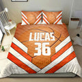 Ohaprints-Quilt-Bed-Set-Pillowcase-Basketball-Ball-Glowing-Player-Fan-Gift-Idea-Custom-Personalized-Name-Number-Blanket-Bedspread-Bedding-1626-Double (70'' x 80'')