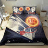 Ohaprints-Quilt-Bed-Set-Pillowcase-Basketball-Fire-Ball-Player-Fan-Unique-Gift-Custom-Personalized-Name-Number-Blanket-Bedspread-Bedding-2806-Double (70&#39;&#39; x 80&#39;&#39;)