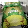 Ohaprints-Quilt-Bed-Set-Pillowcase-Softball-Field-Court-Ball-3D-Player-Fan-Gift-Custom-Personalized-Name-Number-Blanket-Bedspread-Bedding-2745-Throw (55&#39;&#39; x 60&#39;&#39;)