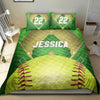Ohaprints-Quilt-Bed-Set-Pillowcase-Softball-Field-Court-Ball-3D-Player-Fan-Gift-Custom-Personalized-Name-Number-Blanket-Bedspread-Bedding-2745-Double (70&#39;&#39; x 80&#39;&#39;)