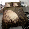Ohaprints-Quilt-Bed-Set-Pillowcase-Softball-Ball-In-Outfield-Player-Fan-Gift-Idea-Custom-Personalized-Name-Number-Blanket-Bedspread-Bedding-2808-Throw (55&#39;&#39; x 60&#39;&#39;)