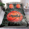Ohaprints-Quilt-Bed-Set-Pillowcase-Basketball-Ball-Break-Glass-Player-Fan-Gift-Custom-Personalized-Name-Number-Blanket-Bedspread-Bedding-988-Throw (55&#39;&#39; x 60&#39;&#39;)