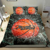Ohaprints-Quilt-Bed-Set-Pillowcase-Basketball-Ball-Break-Glass-Player-Fan-Gift-Custom-Personalized-Name-Number-Blanket-Bedspread-Bedding-988-Double (70&#39;&#39; x 80&#39;&#39;)