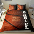 Ohaprints-Quilt-Bed-Set-Pillowcase-Basketball-Ball-Texture-Player-Fan-Gift-Idea-Custom-Personalized-Name-Number-Blanket-Bedspread-Bedding-1635-Double (70'' x 80'')