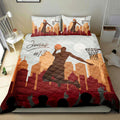Ohaprints-Quilt-Bed-Set-Pillowcase-Basketball-Slam-Dunk-Retro-Vintage-Player-Fan-Custom-Personalized-Name-Number-Blanket-Bedspread-Bedding-402-Double (70'' x 80'')
