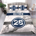 Ohaprints-Quilt-Bed-Set-Pillowcase-Baseball-Blue-Player-Fan-Gift-Idea-White-Custom-Personalized-Name-Number-Blanket-Bedspread-Bedding-2223-Double (70'' x 80'')
