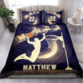 Ohaprints-Quilt-Bed-Set-Pillowcase-Basketball-Moon-Christmas-Xmas-Player-Fan-Gift-Custom-Personalized-Name-Number-Blanket-Bedspread-Bedding-1575-Double (70'' x 80'')