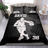 Ohaprints-Quilt-Bed-Set-Pillowcase-Basketball-Boy-Black-Shadow-Player-Fan-Gift-Custom-Personalized-Name-Number-Blanket-Bedspread-Bedding-2754-Double (70&#39;&#39; x 80&#39;&#39;)