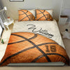 Ohaprints-Quilt-Bed-Set-Pillowcase-Basketball-Ball-Vintage-Beige-Player-Fan-Gift-Custom-Personalized-Name-Number-Blanket-Bedspread-Bedding-3064-Double (70&#39;&#39; x 80&#39;&#39;)