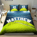 Ohaprints-Quilt-Bed-Set-Pillowcase-Tennis-Ball-Stadium-Player-Fan-Gift-Green-Blue-Custom-Personalized-Name-Number-Blanket-Bedspread-Bedding-2225-Double (70'' x 80'')