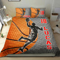 Ohaprints-Quilt-Bed-Set-Pillowcase-Basketball-Boy-Slam-Dunk-Player-Fan-Gift-Grey-Custom-Personalized-Name-Number-Blanket-Bedspread-Bedding-469-Double (70'' x 80'')