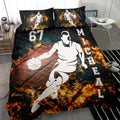 Ohaprints-Quilt-Bed-Set-Pillowcase-Basketball-Boy-Fire-Power-Player-Fan-Gift-Idea-Custom-Personalized-Name-Number-Blanket-Bedspread-Bedding-2227-Throw (55'' x 60'')