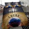 Ohaprints-Quilt-Bed-Set-Pillowcase-Bowling-Ball-Bowler-Player-Fan-Unique-Gift-Idea-Custom-Personalized-Name-Blanket-Bedspread-Bedding-2823-Throw (55'' x 60'')