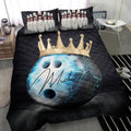 Ohaprints-Quilt-Bed-Set-Pillowcase-Bowling-King-Ball-Bowler-Royal-Player-Fan-Gift-Idea-Custom-Personalized-Name-Blanket-Bedspread-Bedding-3066-Throw (55'' x 60'')