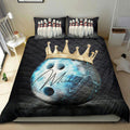 Ohaprints-Quilt-Bed-Set-Pillowcase-Bowling-King-Ball-Bowler-Royal-Player-Fan-Gift-Idea-Custom-Personalized-Name-Blanket-Bedspread-Bedding-3066-Double (70'' x 80'')