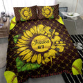 Ohaprints-Quilt-Bed-Set-Pillowcase-Softball-Sunflower-Player-Fan-Gift-Idea-Yellow-Custom-Personalized-Name-Number-Blanket-Bedspread-Bedding-1647-Throw (55'' x 60'')