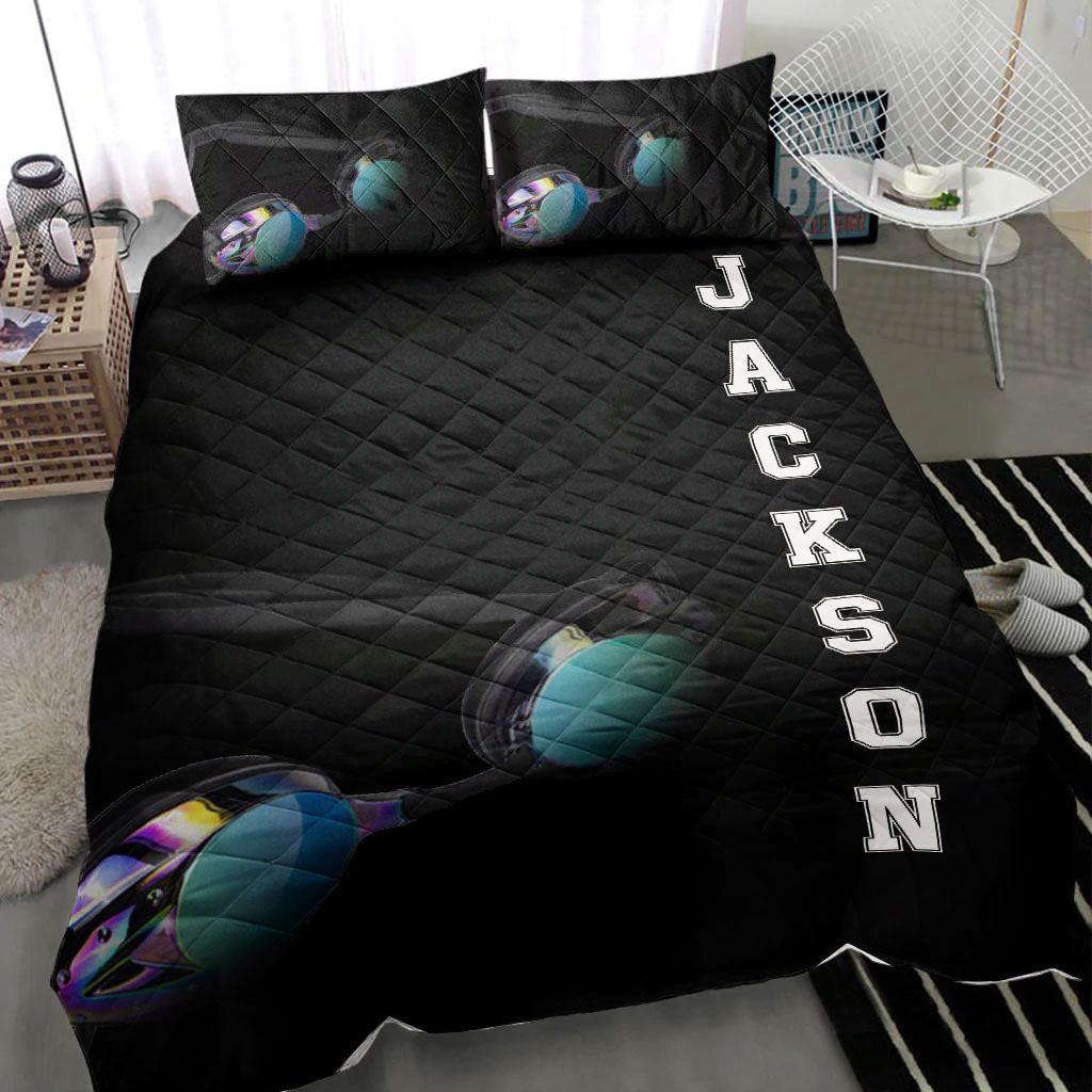 Ohaprints-Quilt-Bed-Set-Pillowcase-Swimming-Glasses-Swimmer-Water-Sport-Fan-Gift-Idea-Custom-Personalized-Name-Blanket-Bedspread-Bedding-1586-Throw (55'' x 60'')