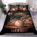 Ohaprints-Quilt-Bed-Set-Pillowcase-Baseball-Ball-Helmet-Vintage-Player-Fan-Unique-Custom-Personalized-Name-Number-Blanket-Bedspread-Bedding-1589-Double (70'' x 80'')