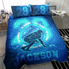 Ohaprints-Quilt-Bed-Set-Pillowcase-Football-Boy-Blue-Digital-Player-Fan-Gift-Idea-Custom-Personalized-Name-Number-Blanket-Bedspread-Bedding-2769-Throw (55&#39;&#39; x 60&#39;&#39;)