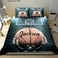 Ohaprints-Quilt-Bed-Set-Pillowcase-Basketball-Ball-Throwing-Player-Fan-Gift-Idea-Custom-Personalized-Name-Number-Blanket-Bedspread-Bedding-1591-Double (70'' x 80'')