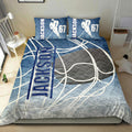 Ohaprints-Quilt-Bed-Set-Pillowcase-Ice-Hockey-Puck-Player-Fan-Gift-Blue-White-Custom-Personalized-Name-Number-Blanket-Bedspread-Bedding-1652-Double (70'' x 80'')
