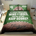 Ohaprints-Quilt-Bed-Set-Pillowcase-Football-Ball-Win-Lose-Player-Fan-Gift-Green-Custom-Personalized-Name-Number-Blanket-Bedspread-Bedding-424-Double (70'' x 80'')