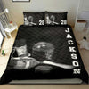 Ohaprints-Quilt-Bed-Set-Pillowcase-Hockey-Stuff-Player-Fan-Gift-Idea-Black-Custom-Personalized-Name-Number-Blanket-Bedspread-Bedding-1074-Double (70&#39;&#39; x 80&#39;&#39;)