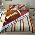 Ohaprints-Quilt-Bed-Set-Pillowcase-America-Football-Ball-Retro-Player-Fan-Gift-Seasonal-Custom-Personalized-Name-Blanket-Bedspread-Bedding-2838-Double (70'' x 80'')