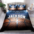Ohaprints-Quilt-Bed-Set-Pillowcase-Basketball-Ball-Courts-Player-Fan-Gift-Idea-Custom-Personalized-Name-Number-Blanket-Bedspread-Bedding-431-Double (70'' x 80'')