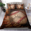 Ohaprints-Quilt-Bed-Set-Pillowcase-Baseball-Ball-Glove-Player-Fan-Gift-Idea-Vintage-3D-Custom-Personalized-Name-Blanket-Bedspread-Bedding-1077-Double (70'' x 80'')