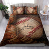 Ohaprints-Quilt-Bed-Set-Pillowcase-Baseball-Ball-Glove-Player-Fan-Gift-Idea-Vintage-3D-Custom-Personalized-Name-Blanket-Bedspread-Bedding-1077-Double (70&#39;&#39; x 80&#39;&#39;)
