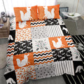 Ohaprints-Quilt-Bed-Set-Pillowcase-Patchwork-Wild-Fox-Animal-Lover-Gift-Idea-Orange-Housewarming-Blanket-Bedspread-Bedding-1026-Throw (55'' x 60'')