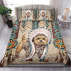 Ohaprints-Quilt-Bed-Set-Pillowcase-Yorkshire-Yorkie-American-Native-Indigenous-Vintage-Boho-Pet-Dog-Lover-Blanket-Bedspread-Bedding-2787-Double (70&#39;&#39; x 80&#39;&#39;)