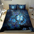 Ohaprints-Quilt-Bed-Set-Pillowcase-Diabetes-Awareness-Butterfly-Faith-Hope-Love-Blue-Ribbon-Unique-Gift-Blanket-Bedspread-Bedding-2791-Double (70'' x 80'')